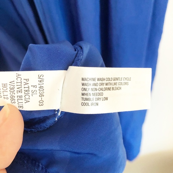 GAP Women’s Patricia Blue Dress sz S - Picture 7 of 7